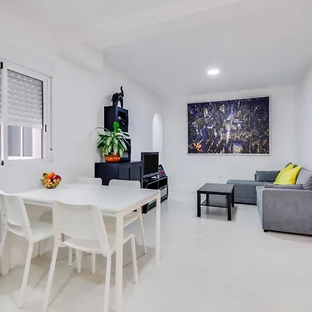 Cruz Centro Wifi Tranvía 10 Apartamento *
