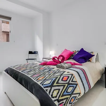 Cruz Centro Wifi Tranvía 10 Apartamento *